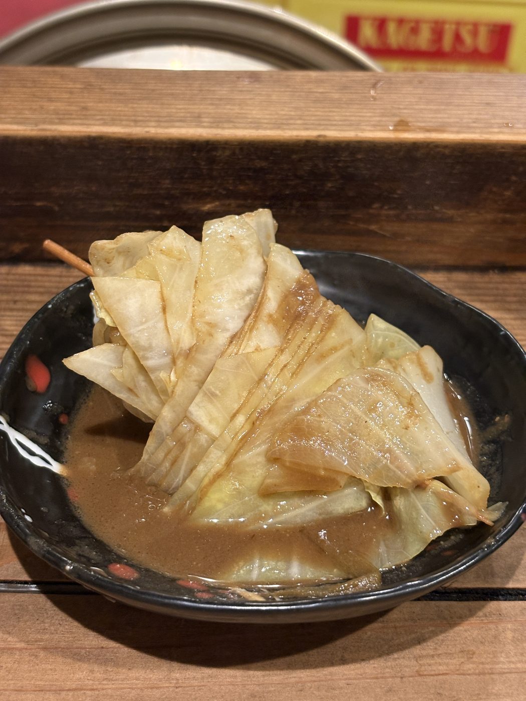 キャベツ煮込み